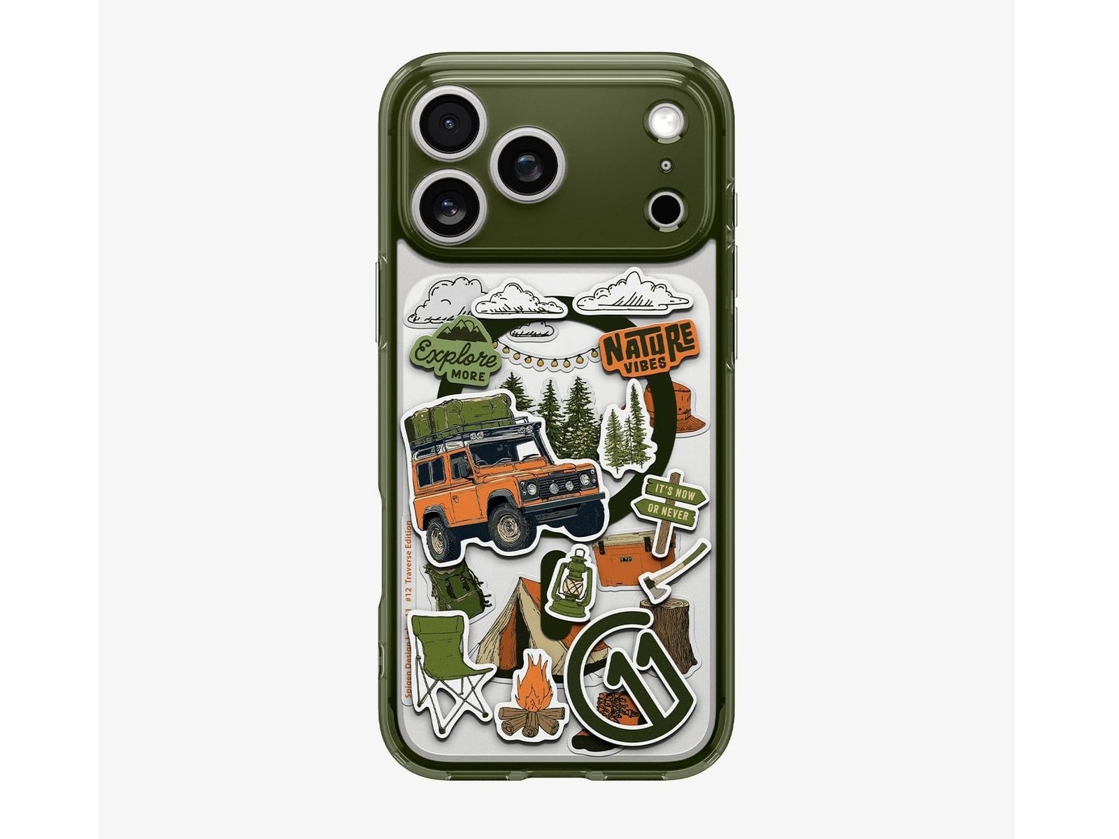 Spigen - c11 Series Traverse Edition (Mag Fit) - iPhone 17 Pro Max - Traverse