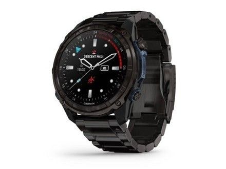Garmin - Descent Mk3i 51 mm Carbon Gray DLC Titanium with DLC Titanium Band Smart Watches - Carbon Gray