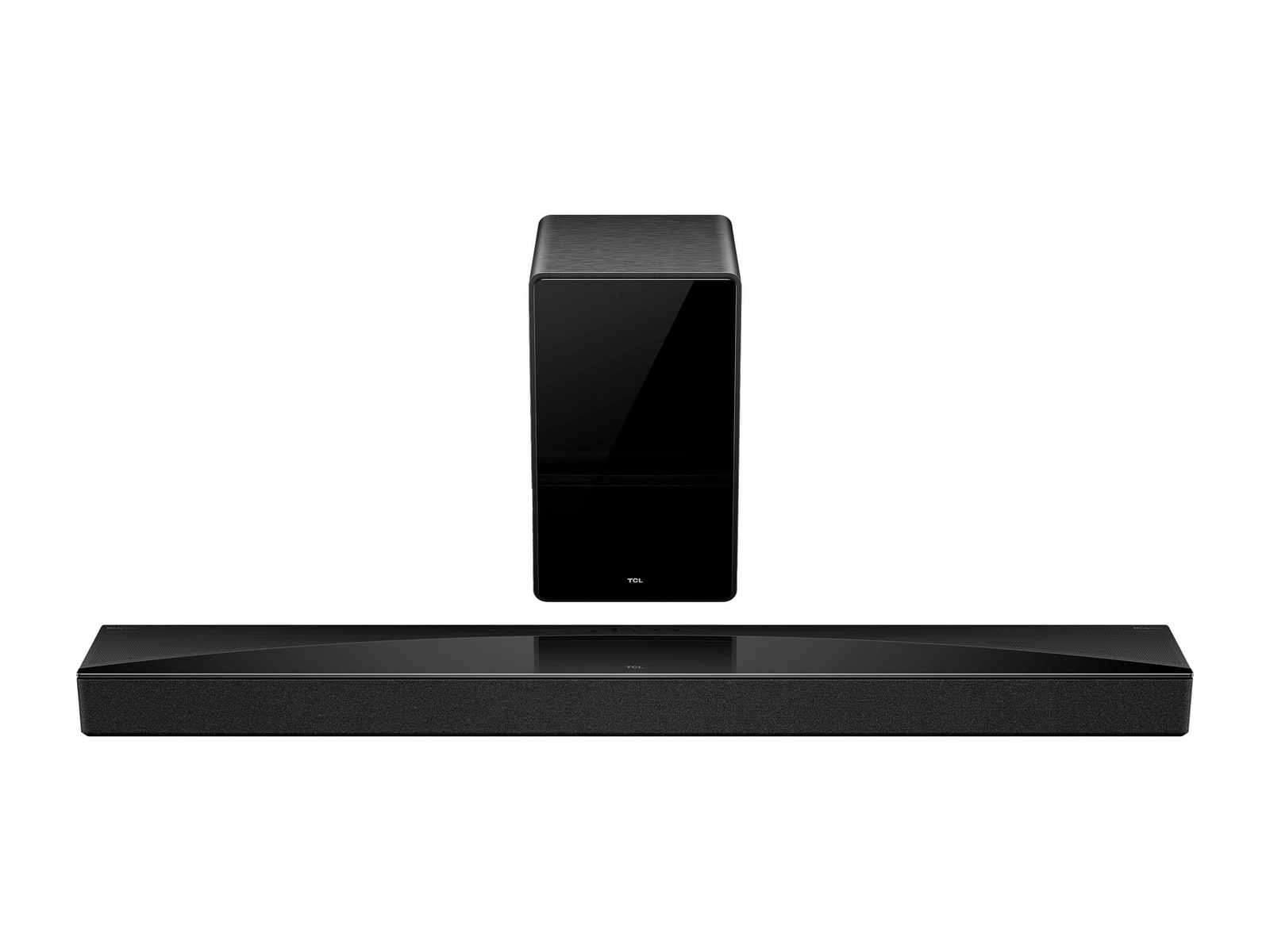 TCL - Q75H Q Class 5.1.2 Channel Wireless Soundbars - Black