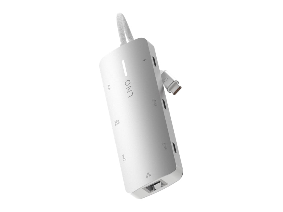 LINQ - 8-in-1 PRO 140W USB Hubs