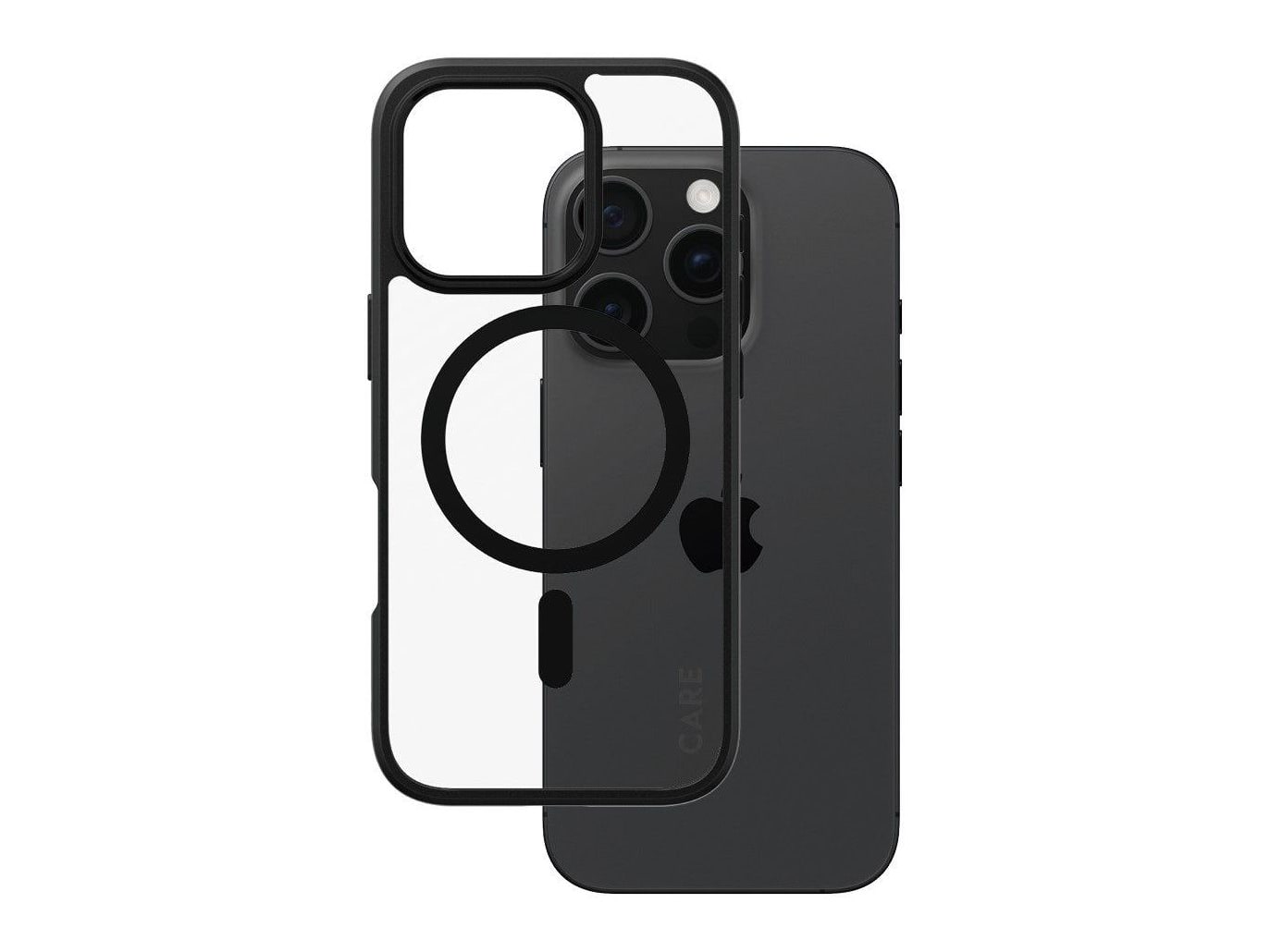 PanzerGlass - CARE Urban Combat Case Transparent & MagSafe iPhone 16 Pro