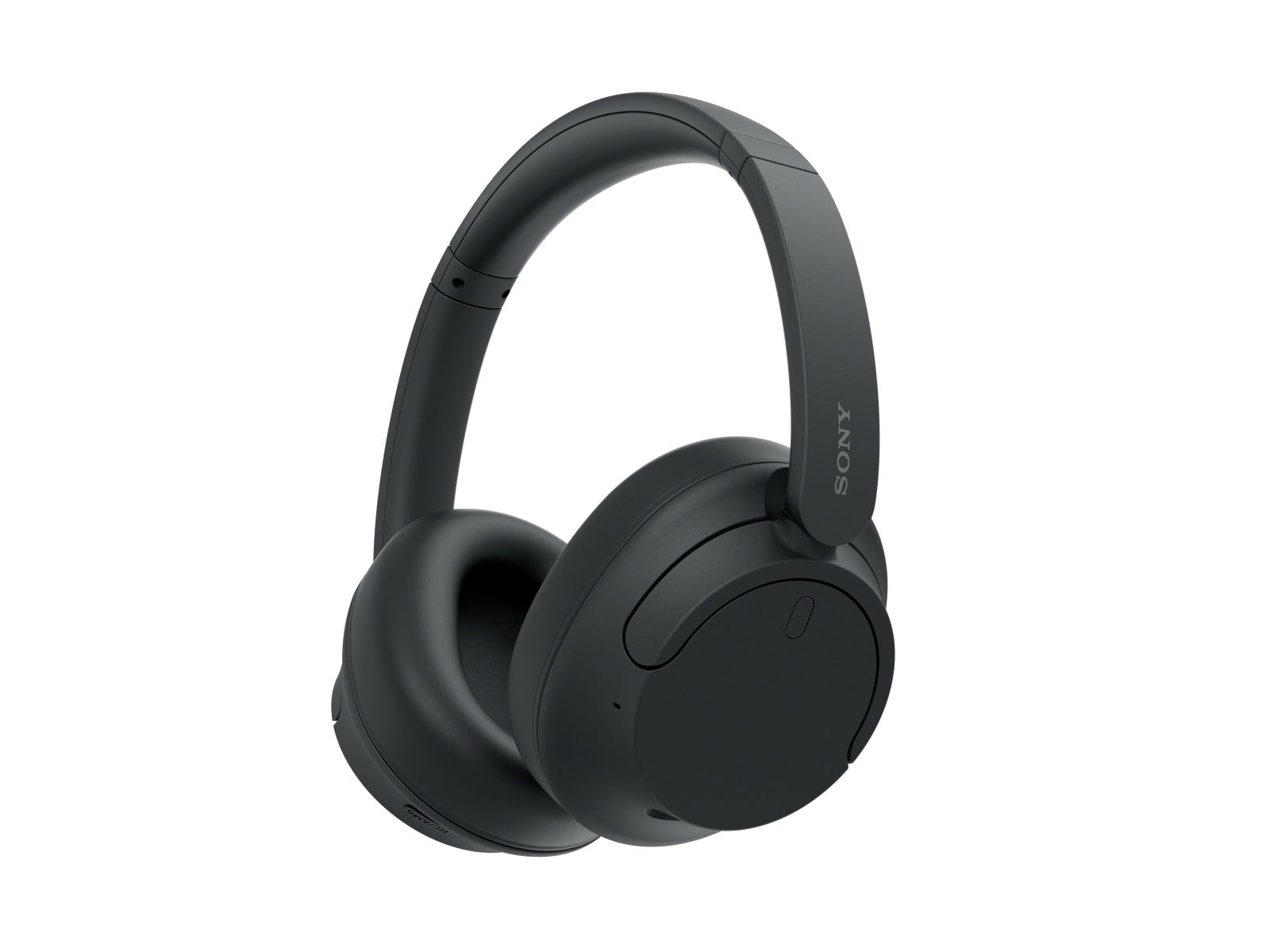 Sony - WHCH720N Bluetooth 5.2 Noise Cancelling Headphones - Black