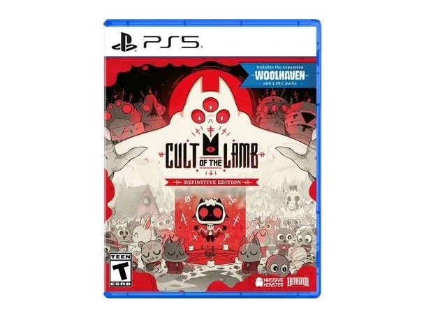 Sony PlayStation - Cult of the Lamb Definitive Edition