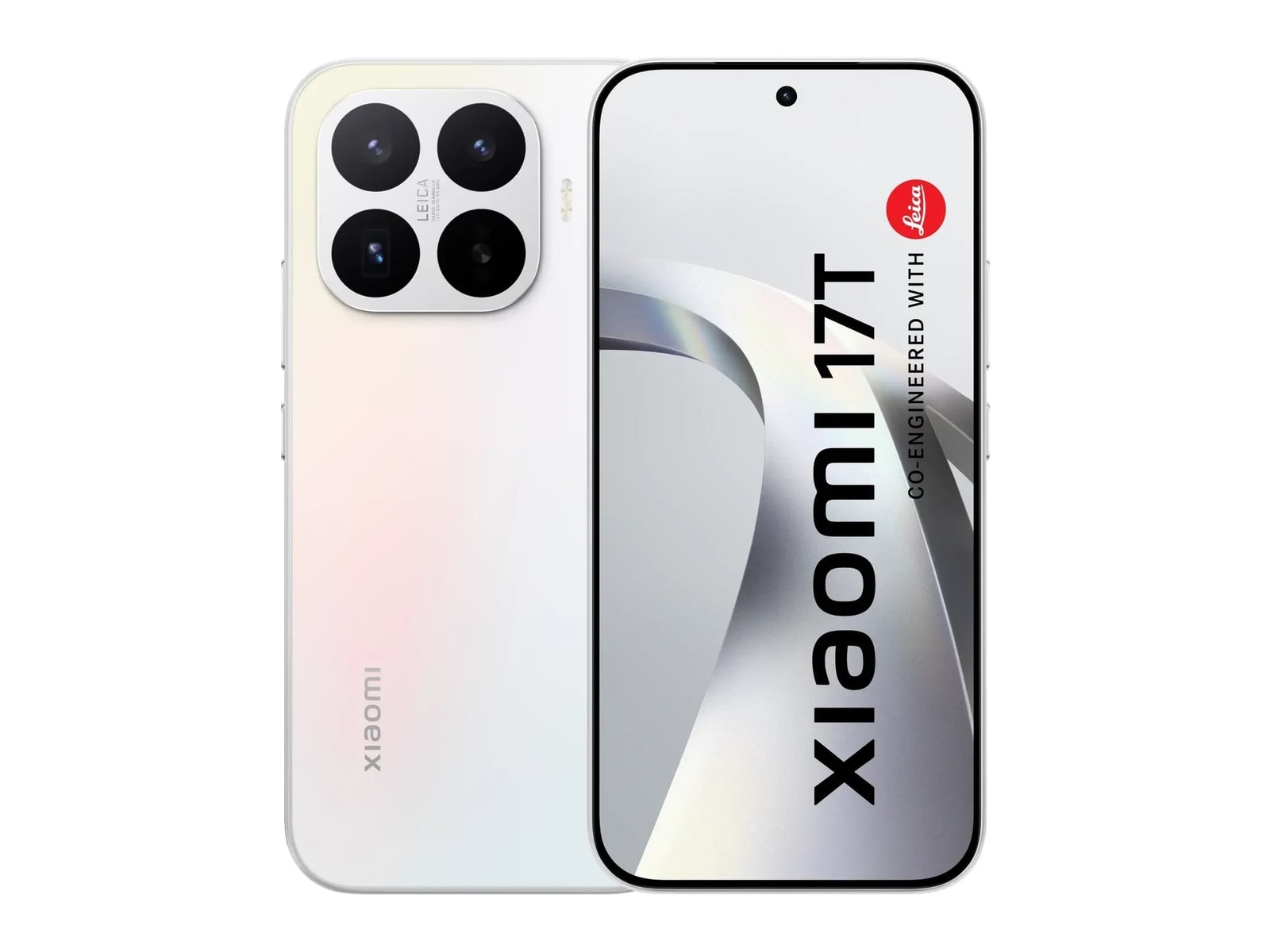 Xiaomi - 17T 256GB - Opal White