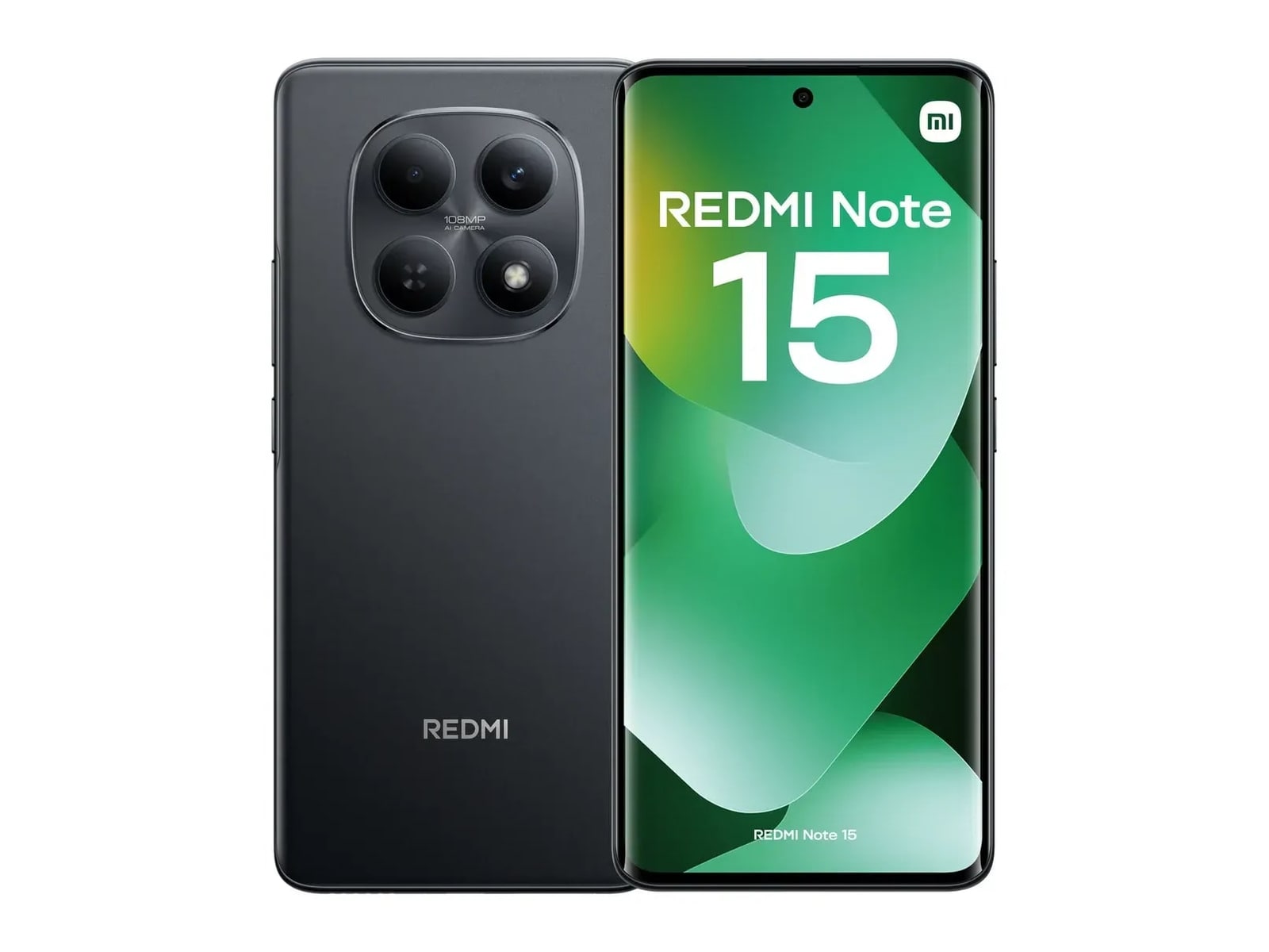 Redmi - Note 15 4G 256GB - Black