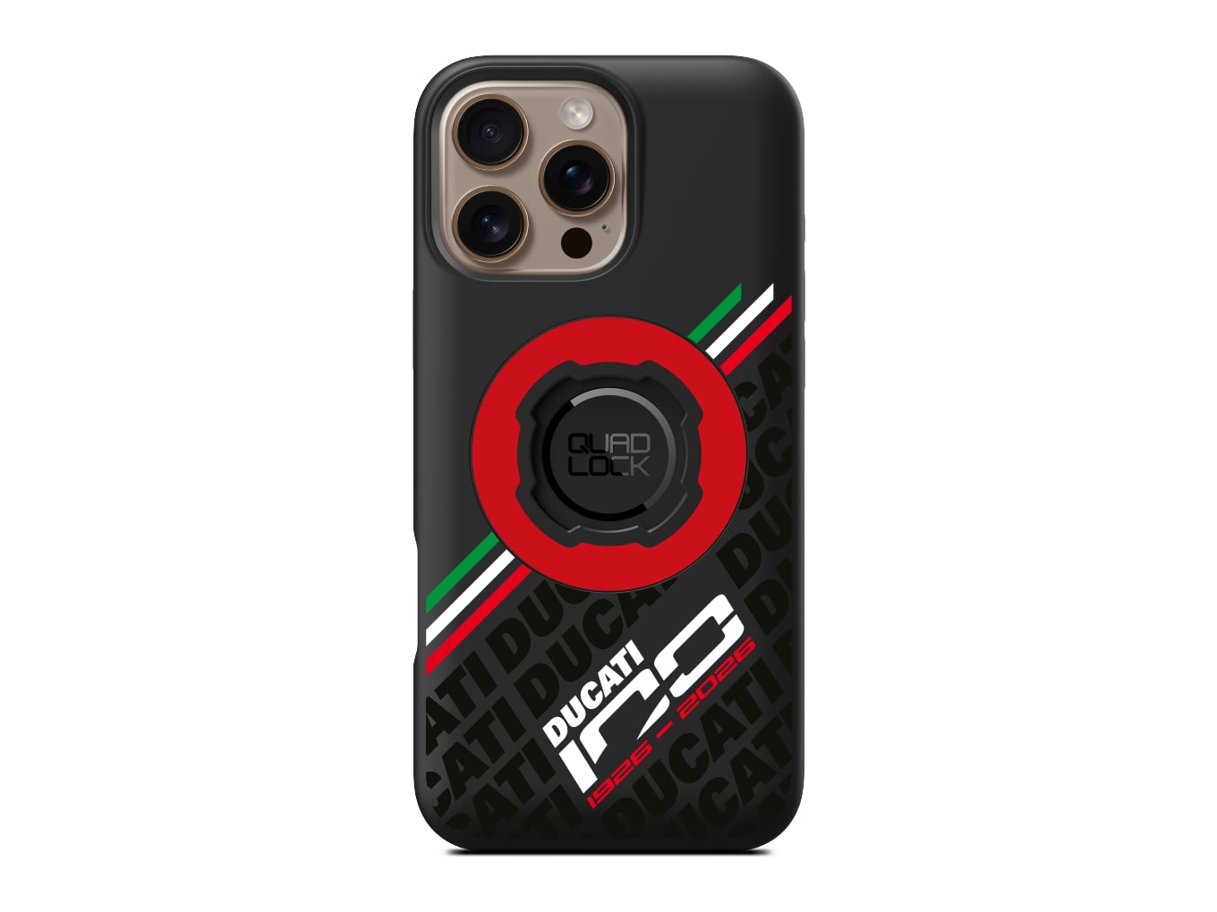 Quad Lock - MAG Case - iPhone 16 Pro Max - Ducati 100 Years