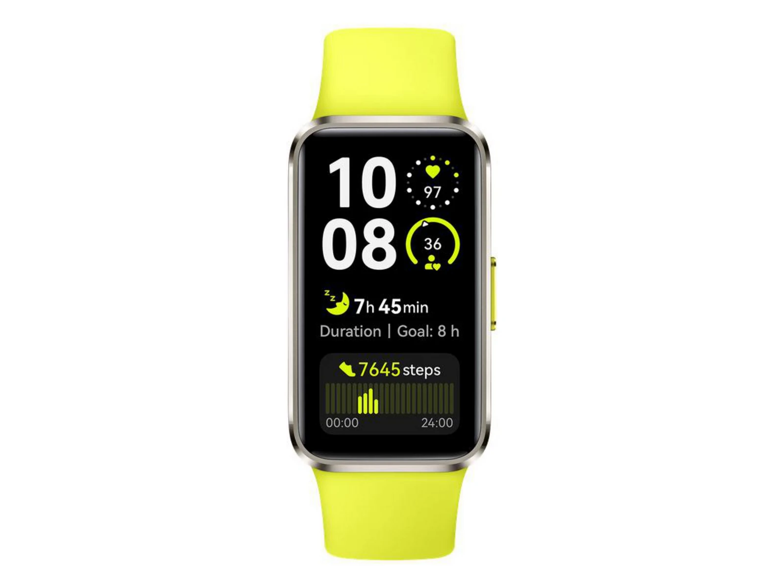 Huawei - Band 10 Fitness Bands - Green