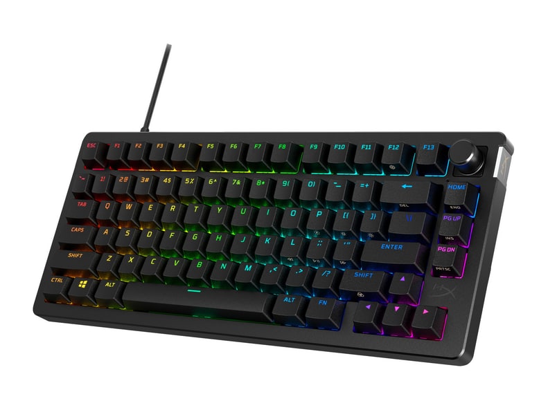 HyperX - Alloy Rise 75 Mechanical Keyboards - Black