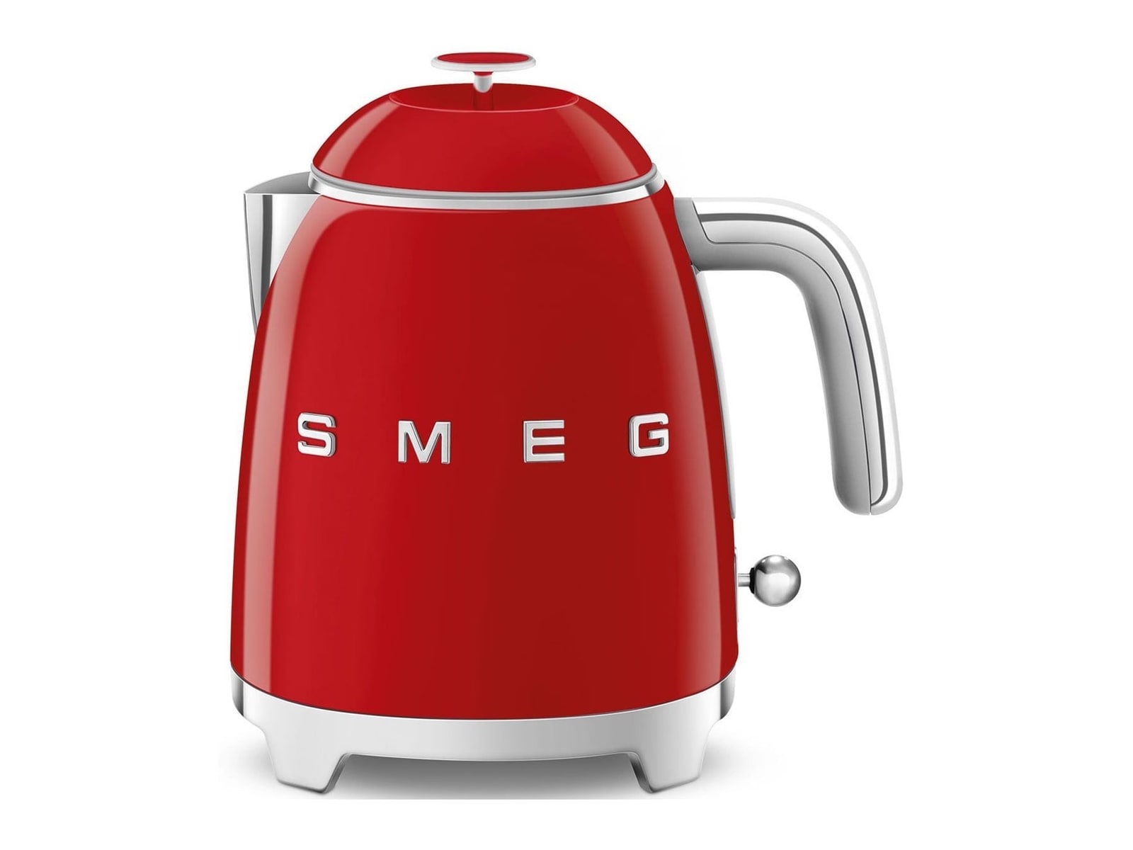 Smeg - 50s Retro Style Red 27 Oz. Electric Kettle Electric Kettles