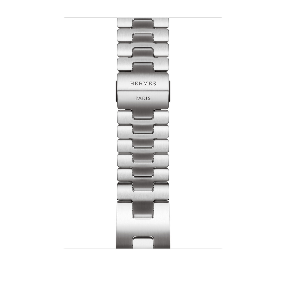 Apple - Apple Watch Hermès Grand H - 46mm - Small - Satiné