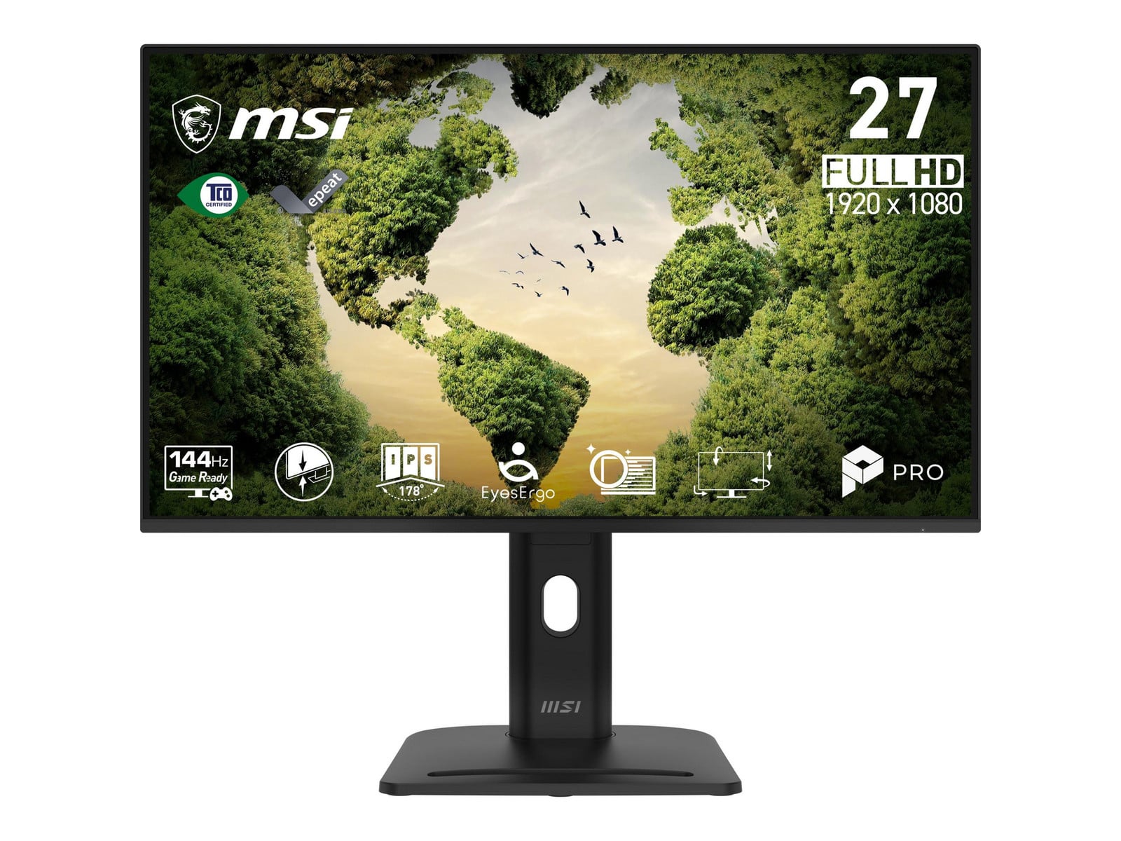 MSI - 27" PRO MP275PGN E14 Full HD 144Hz Professional Monitors
