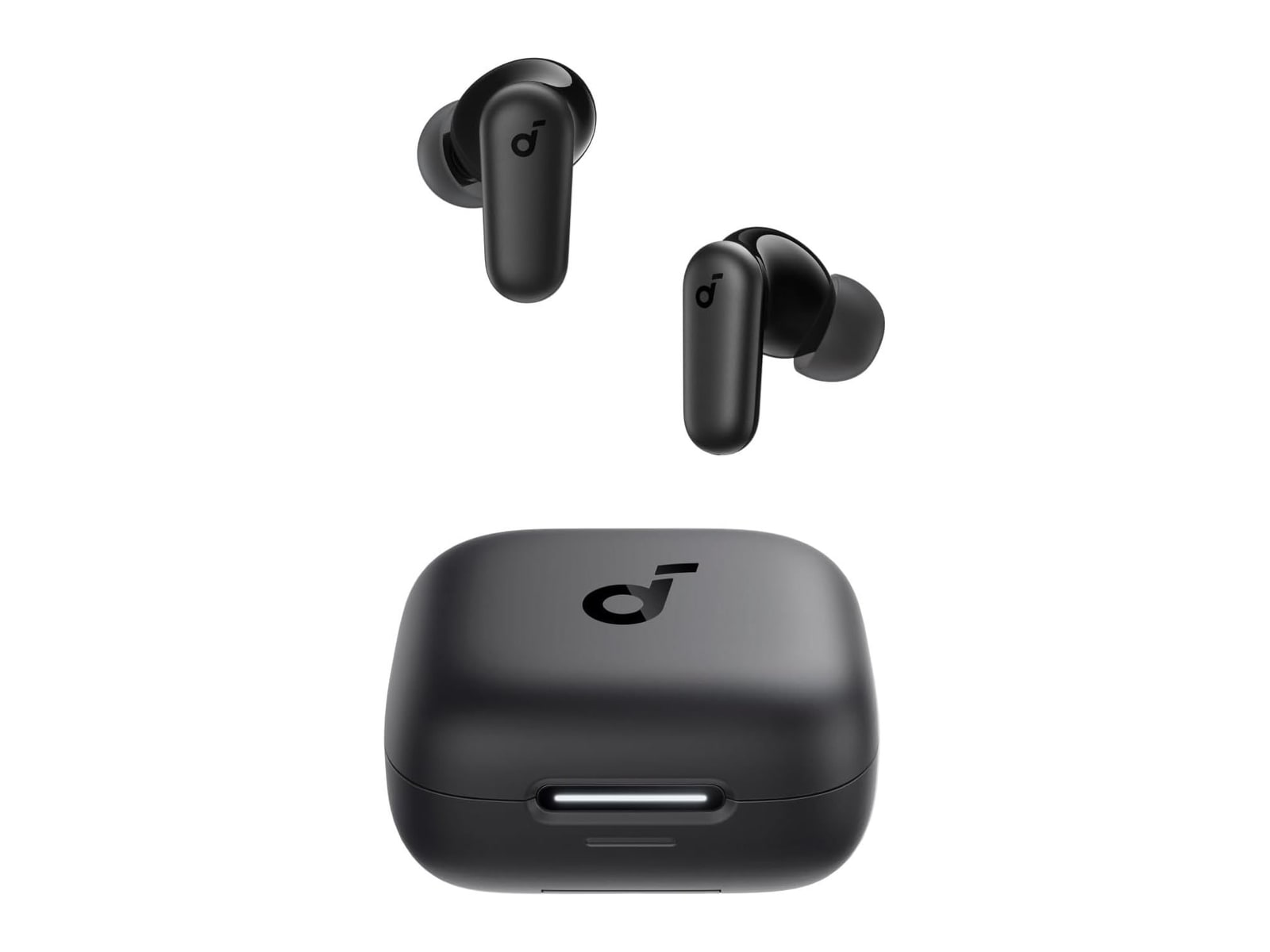 Soundcore - P30i Bluetooth True Wireless Earbuds - Black