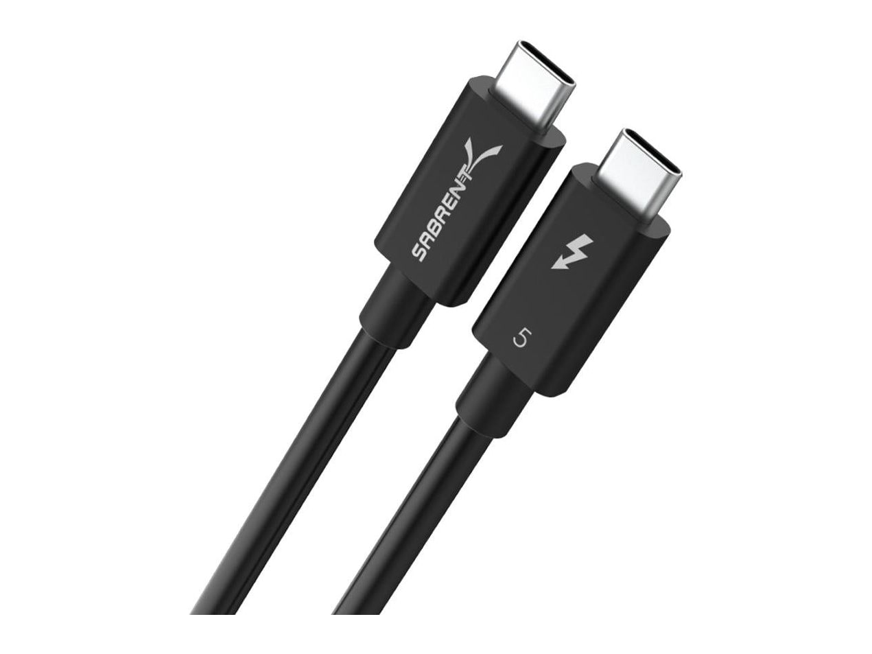 Sabrent - Passive Thunderbolt 5 Cable Thunderbolt Cables