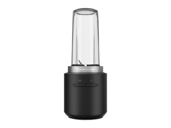 KitchenAid - Go Cordless Personal Blender KSBR200 Black Matte Blenders & Mixers