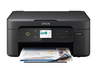 Epson - Expression Home XP-4200 Wireless All-in-One Printer Wi-Fi, USB Printers - Black