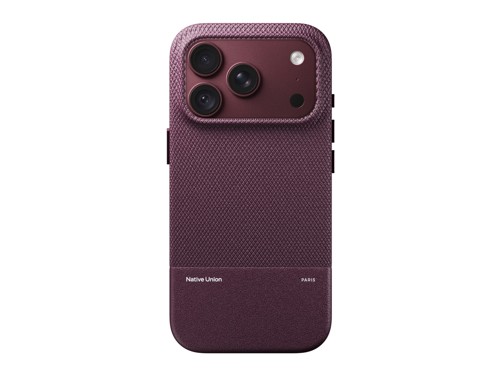 Native Union - (Re)Classic Case - iPhone 18 Pro - Burgundy
