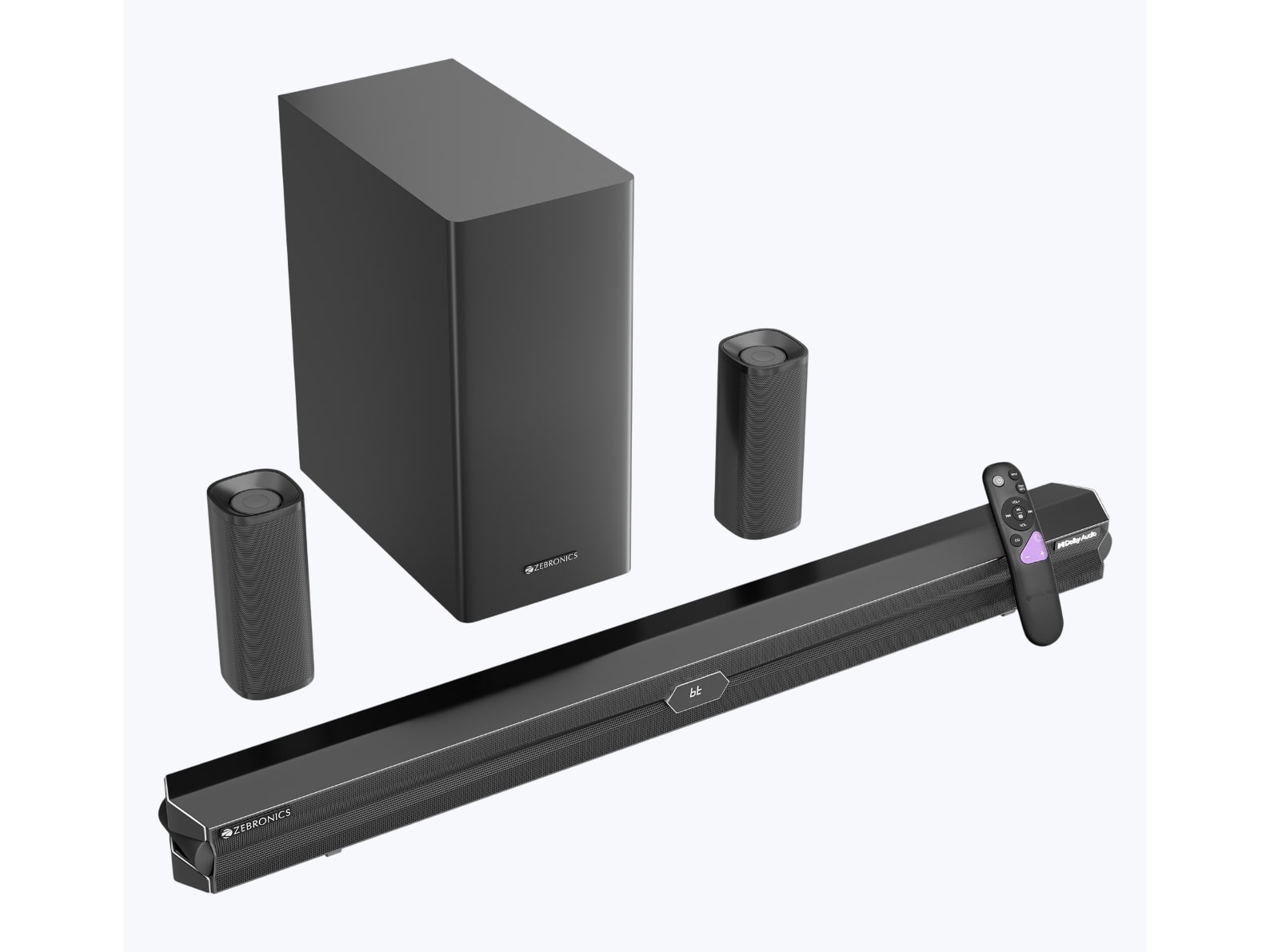Zebronics - Zeb Juke bar 9540 Soundbars