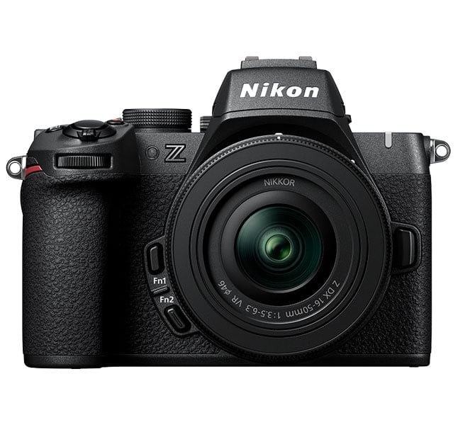 Nikon - Z50II 20.9MP Mirrorless Cameras Body Only - Black