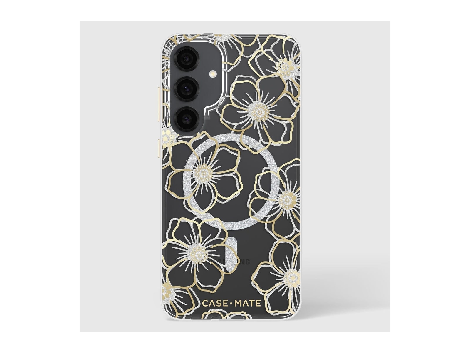 Case-Mate - Floral Gems with Magnet - Galaxy S25+
