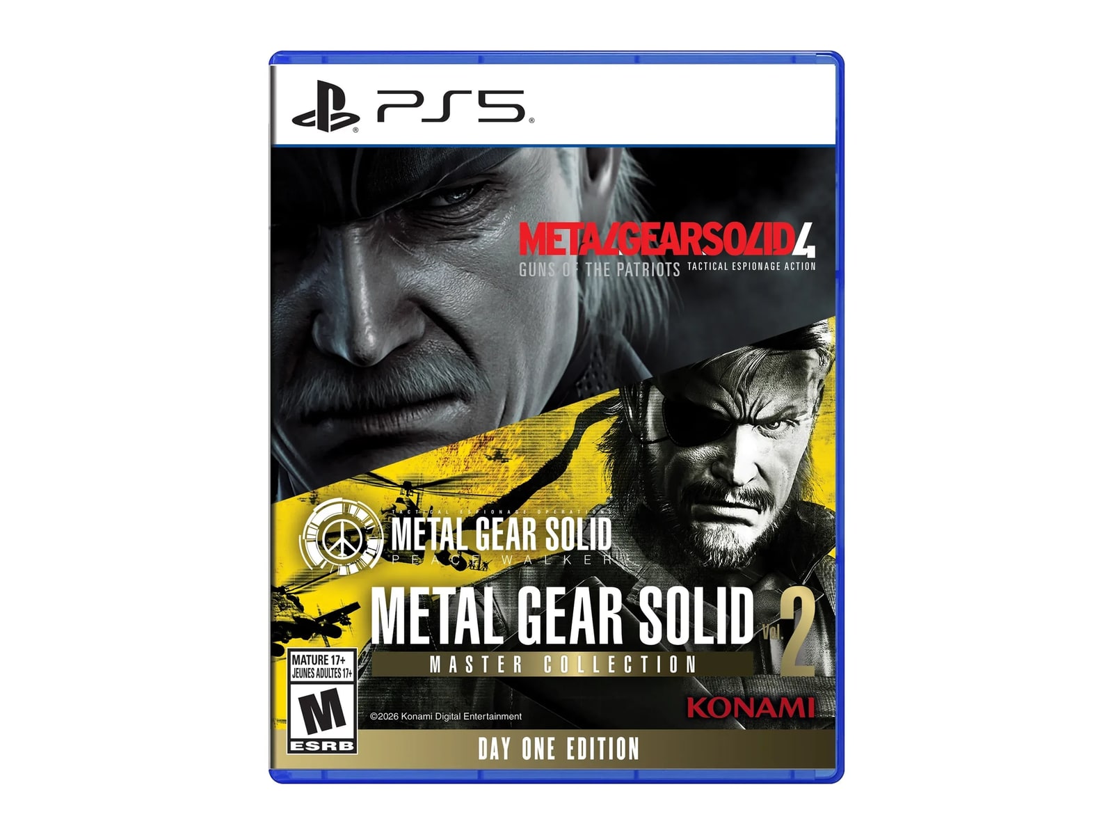 Sony PlayStation - METAL GEAR SOLID: MASTER COLLECTION Vol.2 PlayStation 5