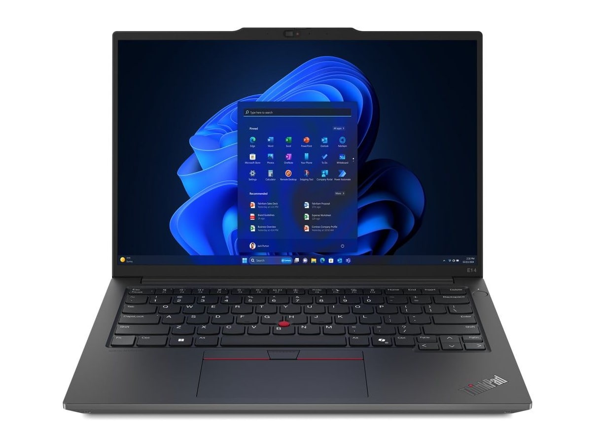 Lenovo - ThinkPad E14 Gen 6 (Intel) 14" - Intel Core Ultra 7 155H chip - 16GB Memory - 512GB SSD - Black
