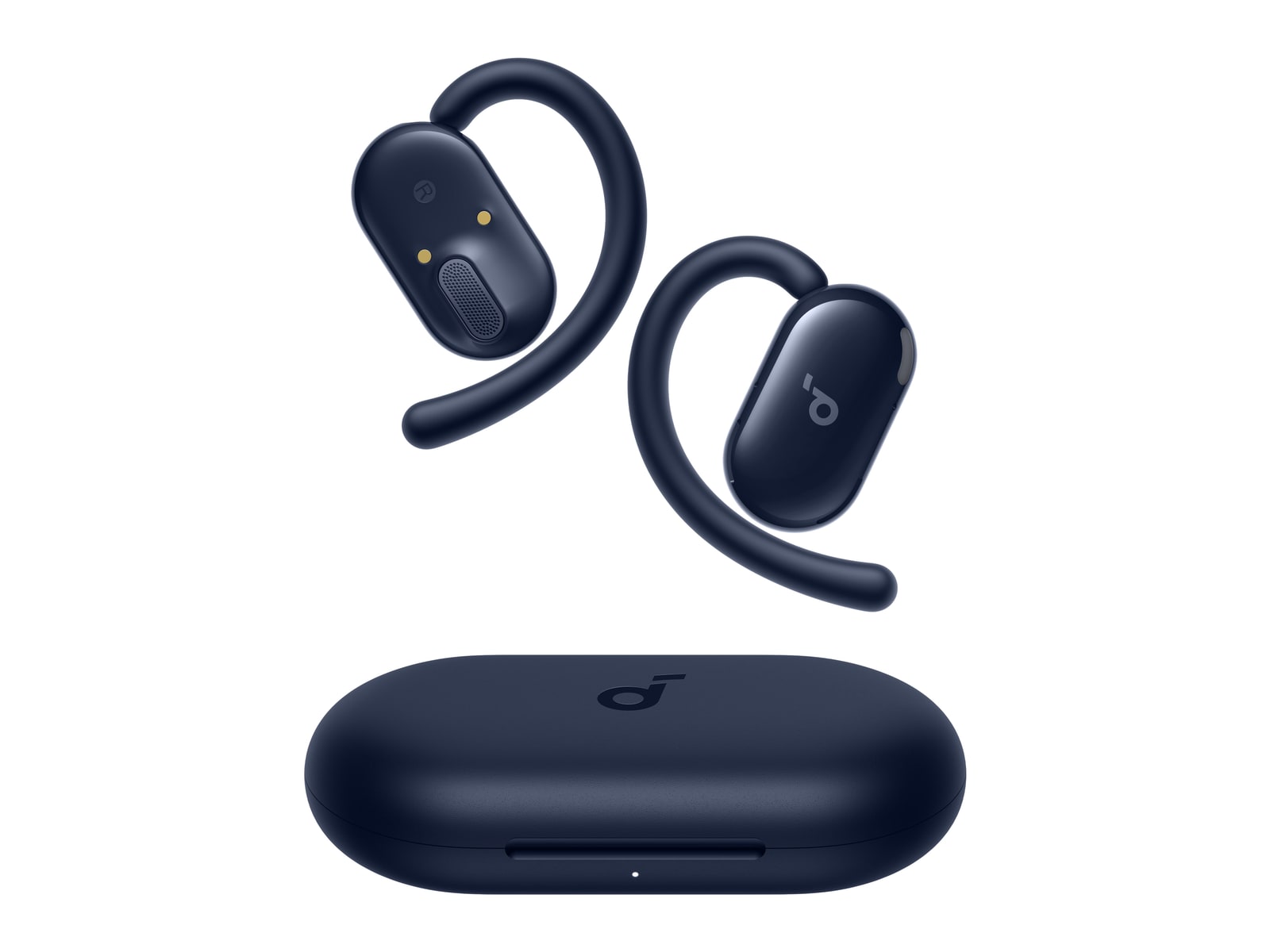 Soundcore - V20i Bluetooth True Wireless Earbuds - Blue