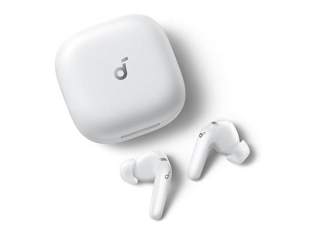 Soundcore - P31i Bluetooth True Wireless Earbuds - White