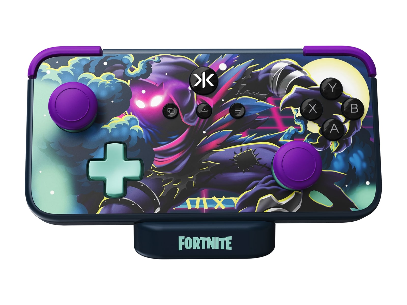 CRKD - NEO S Raven Fortnite Edition with Charging Dock