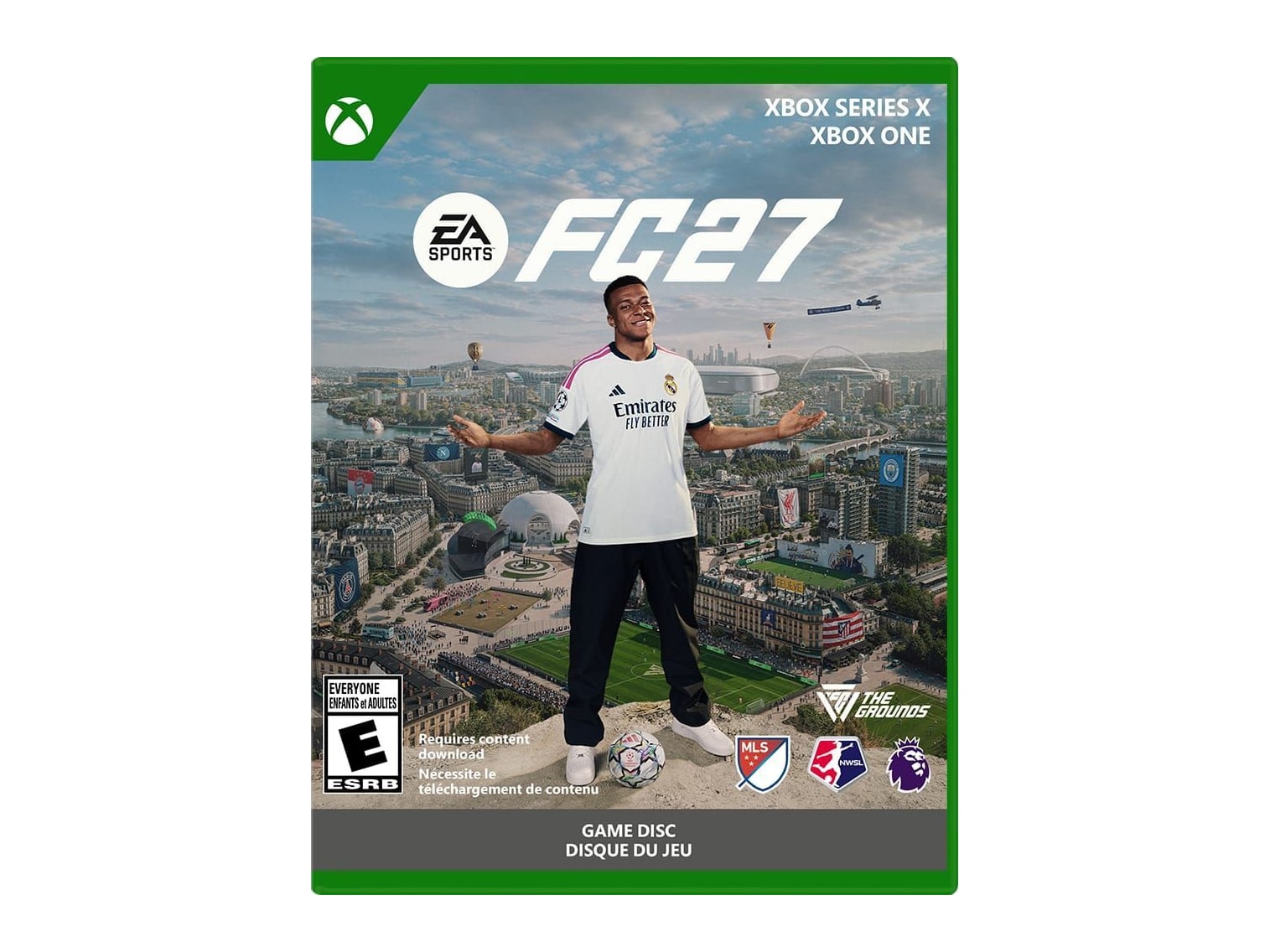 Microsoft Xbox - EA SPORTS FC 27 Xbox Series X|S, Xbox One