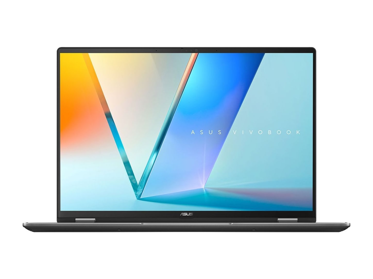 ASUS - Vivobook 16 Flip Copilot+ PC Touchscreen 16" - Intel Core Ultra 7 355 chip - 32GB Memory - 1TB SSD - Matte Gray