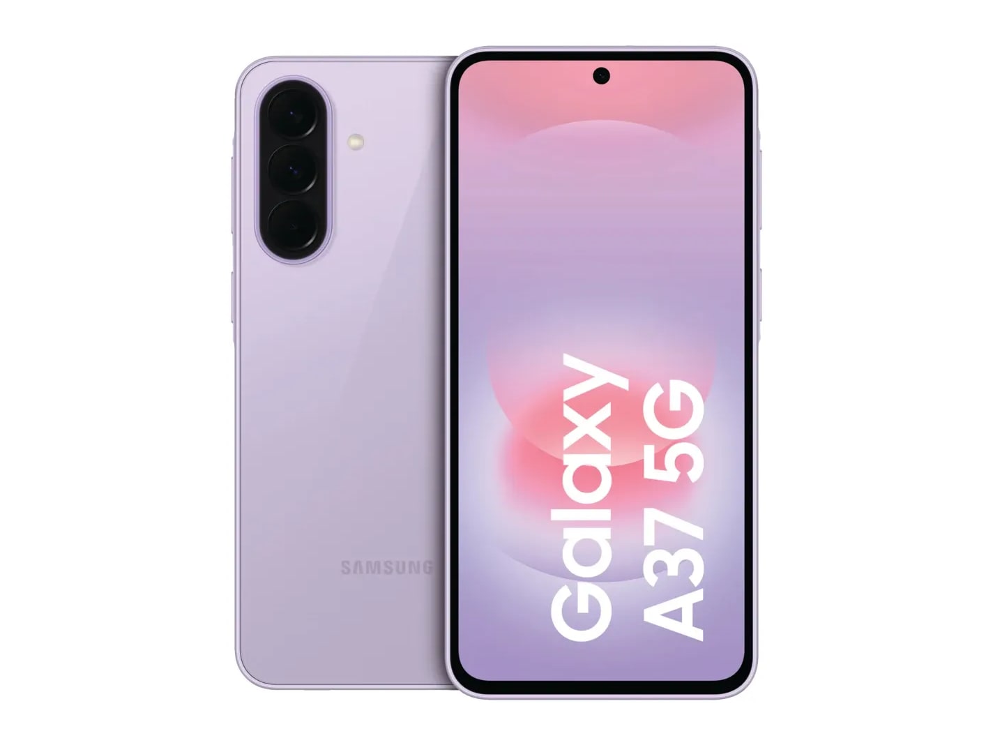 Samsung - Galaxy A37 5G 128GB - Awesome Lavender (EU)