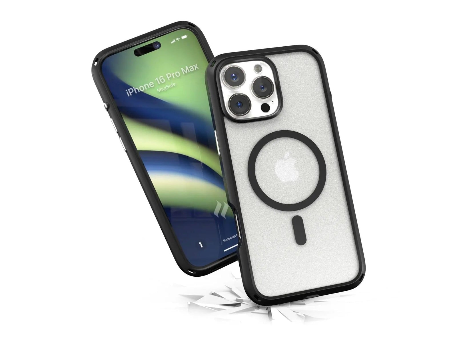 Catalyst - Influence Case (MagSafe) - iPhone 16 Pro Max - Black