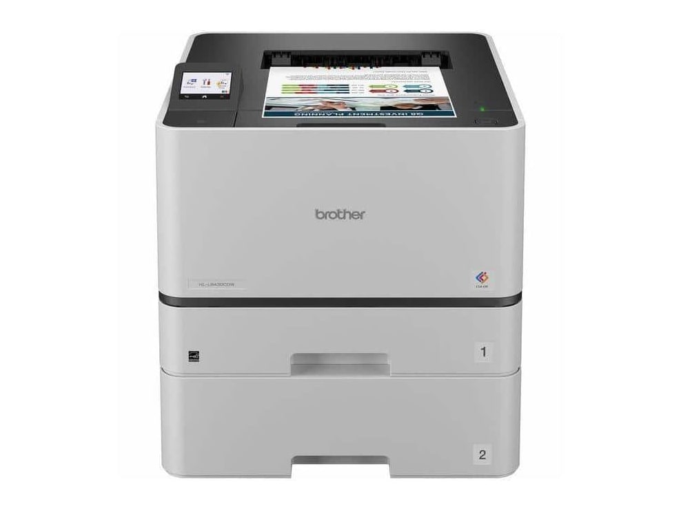 Brother - HL-L8430CDWT Wi-Fi, Ethernet Printers