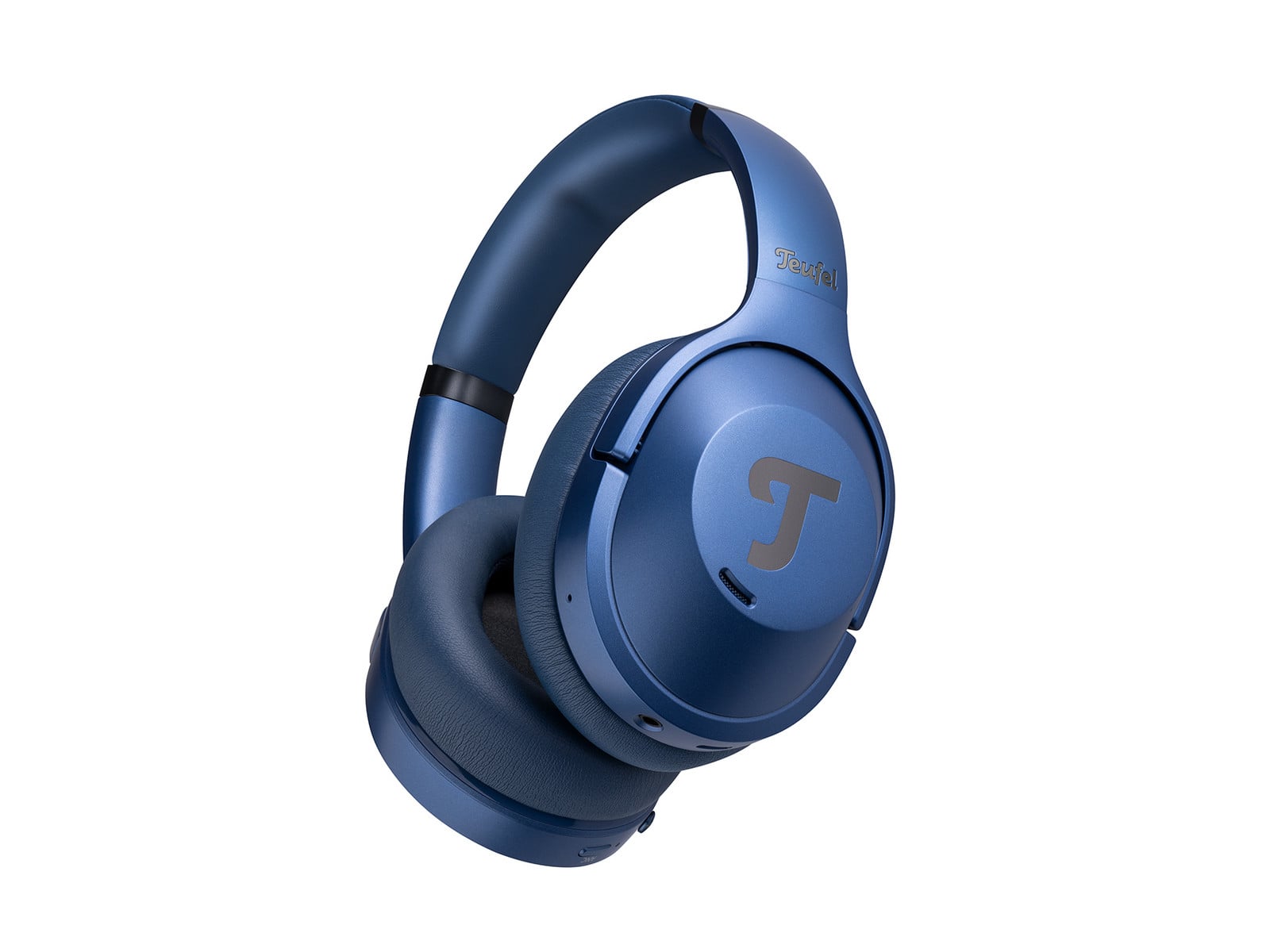 Teufel - REAL BLUE NC 3 Over-Ear Headphones - Steel Blue