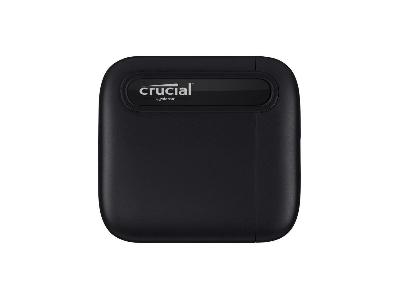 Crucial - X6 4TB Storage Drives - USB 3.2 Gen 2, Type-C
