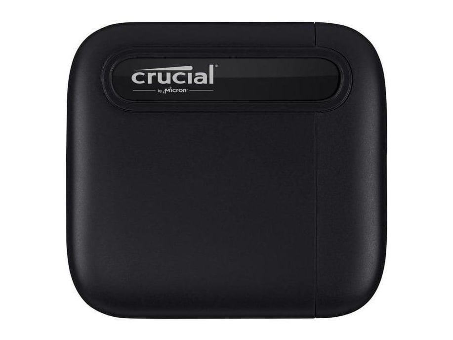 Crucial - X6 4TB Storage Drives - USB 3.2 Gen 2, Type-C