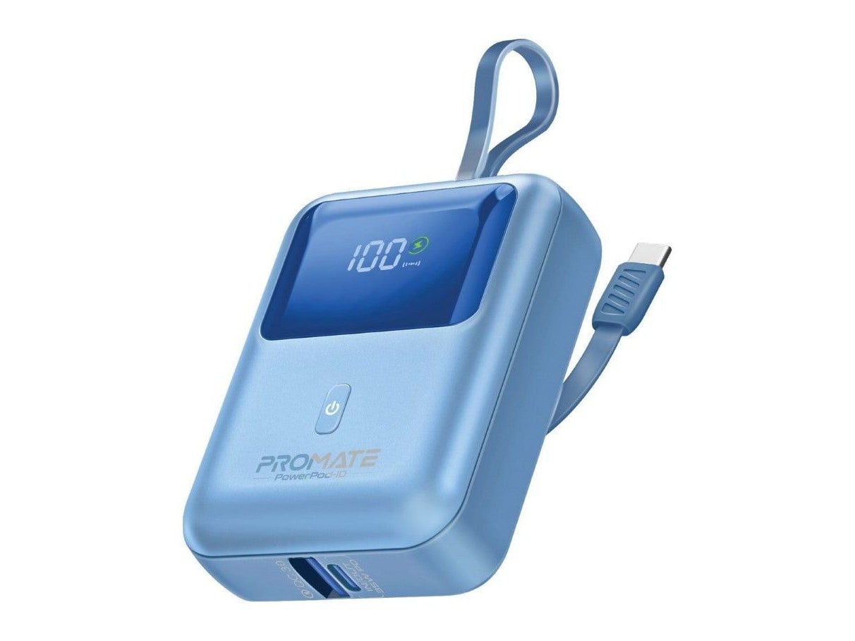 Promate - PowerPod-10 Power Banks - Blue