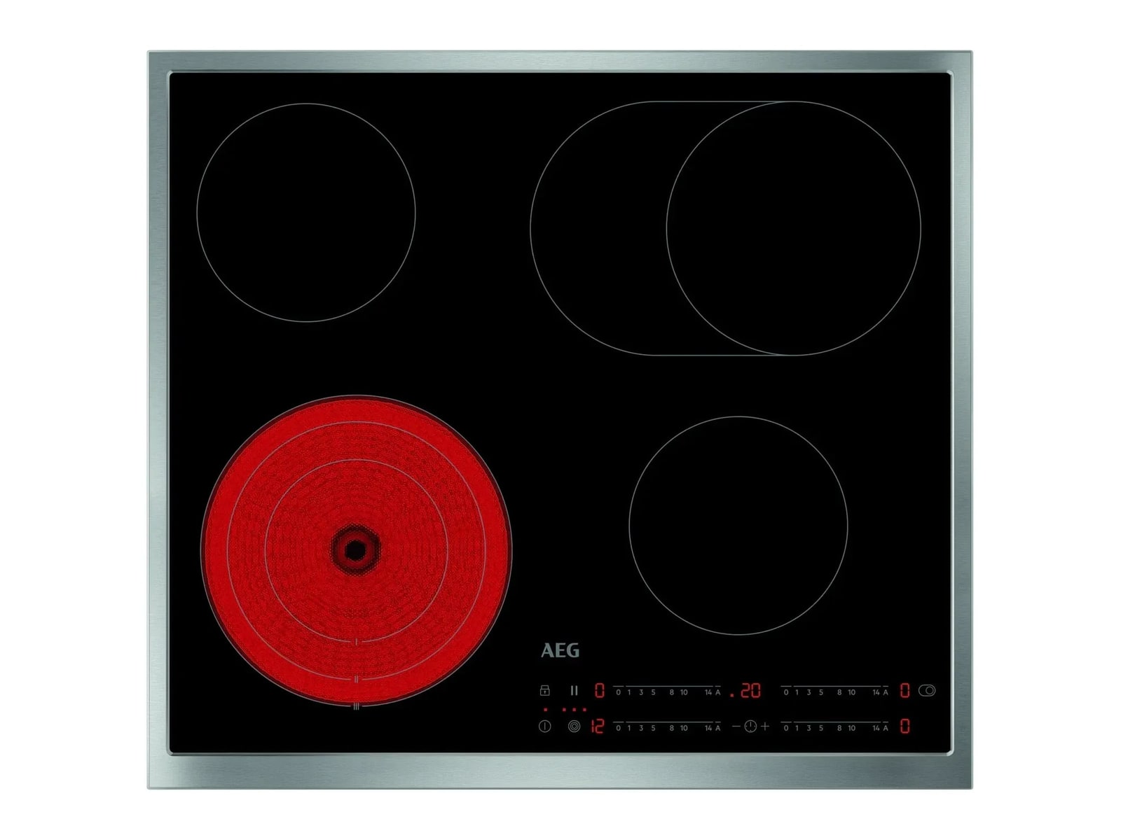 AEG - TO64RAA7XB Cooktops