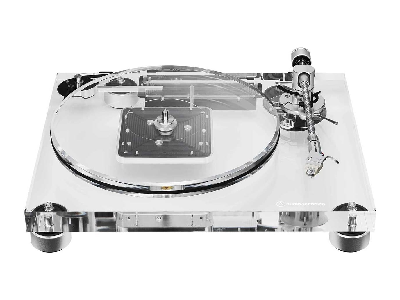 Audio-Technica - AT-LPA2 Turntables & CD Players - Clear