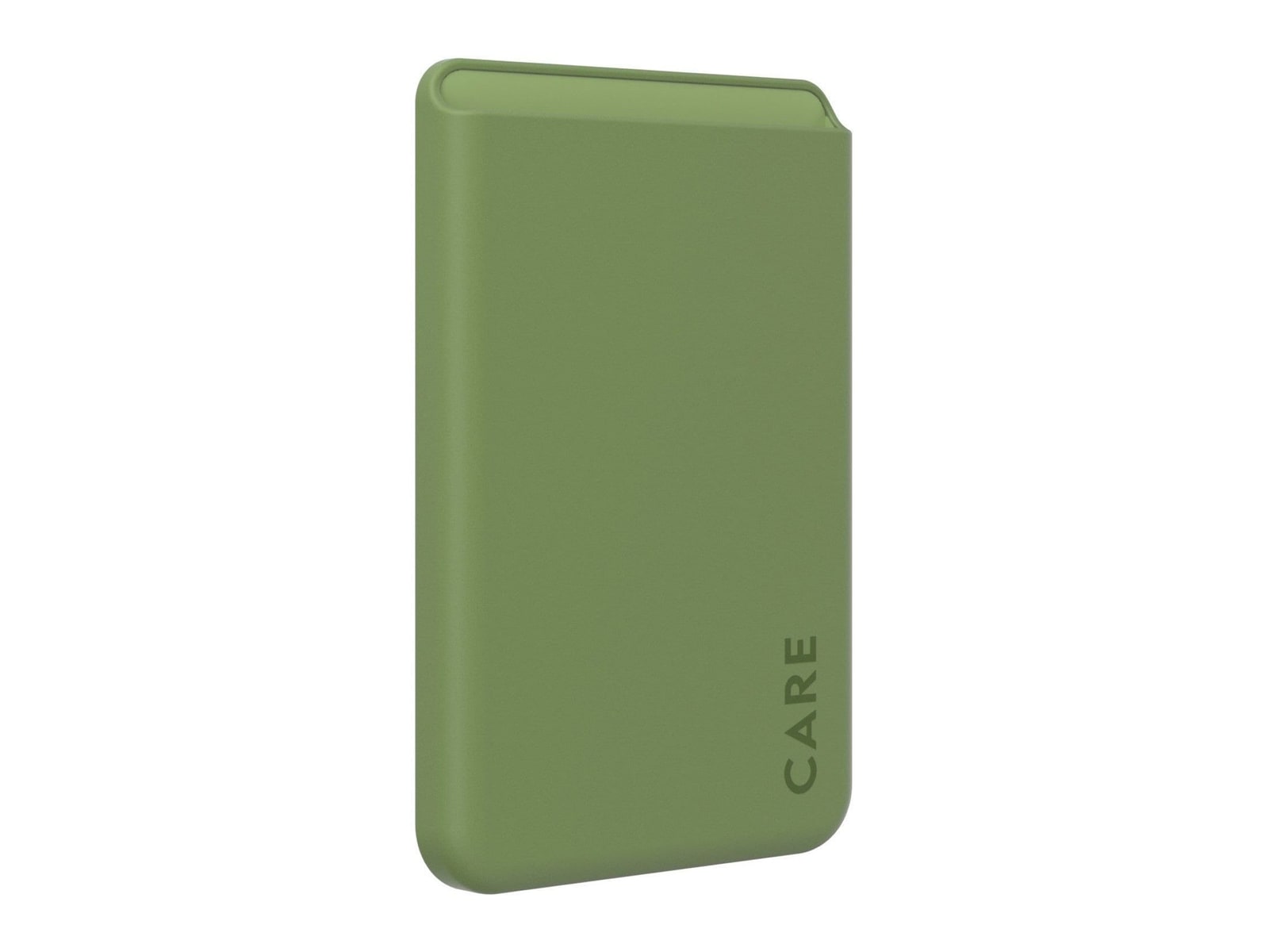 PanzerGlass - CARE Card Holder Green iPhone