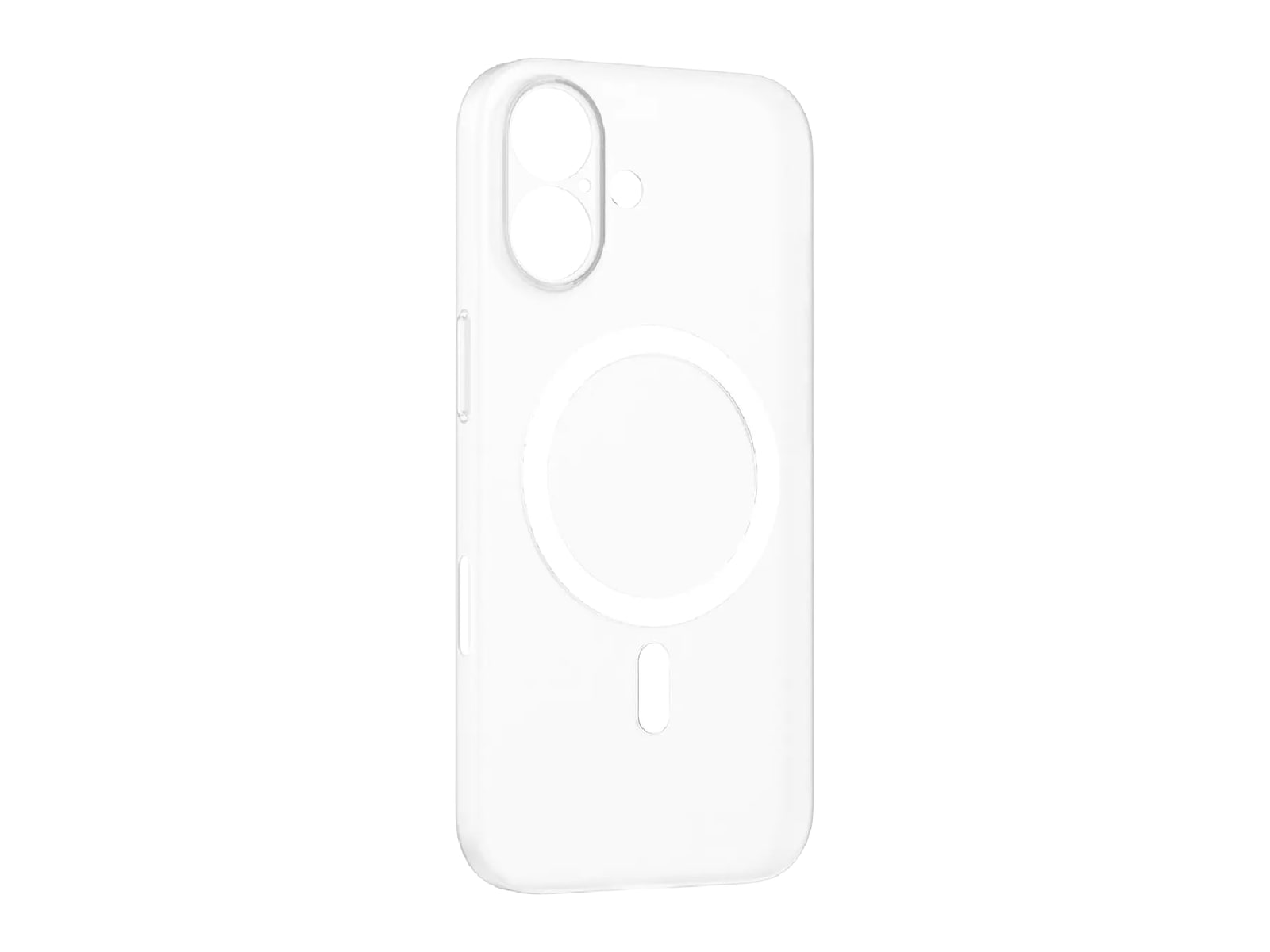 MOMAX - CaseFORM Lite Magnetic Case - iPhone 17 - Transparent