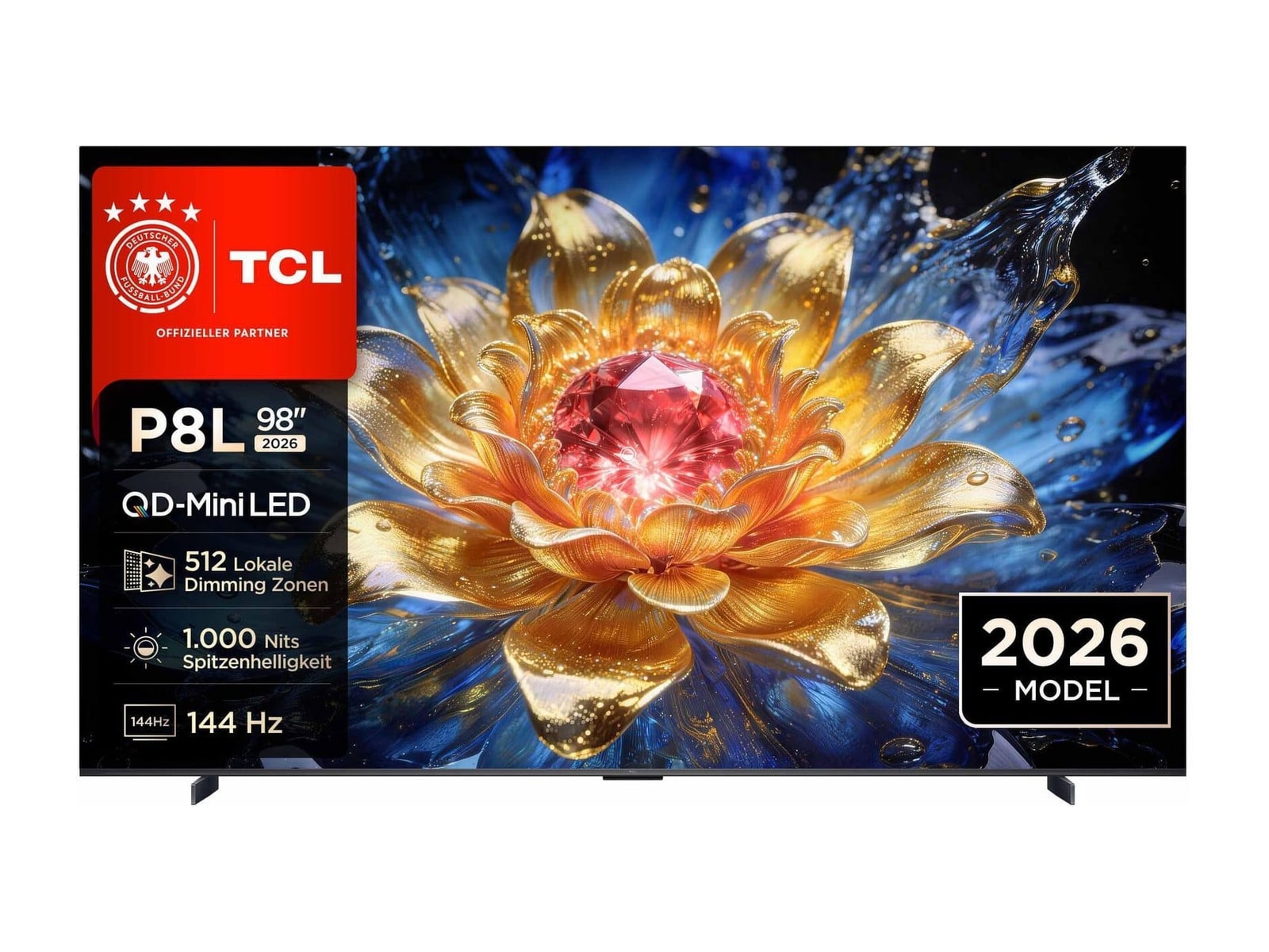 TCL - 98" P8L Series QD-Mini LED 4K/8K TVs (EU)