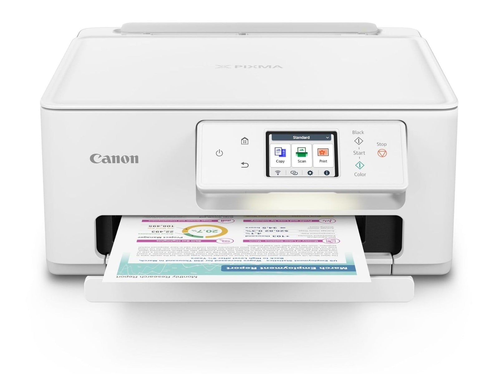 Canon - PIXMA TS7720 Printers