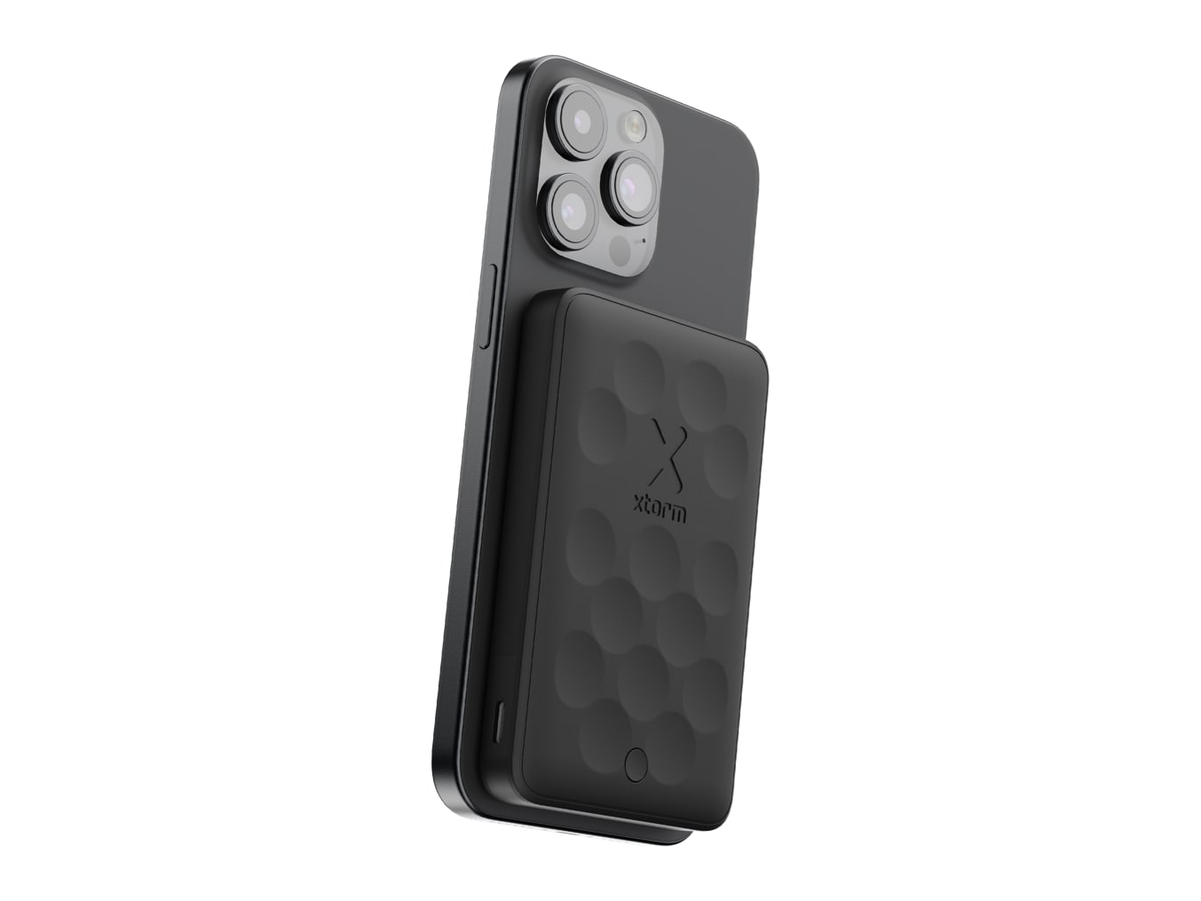 Xtorm - FS5 Magnetic 18W 5000 mAh Midnight Black Power Banks