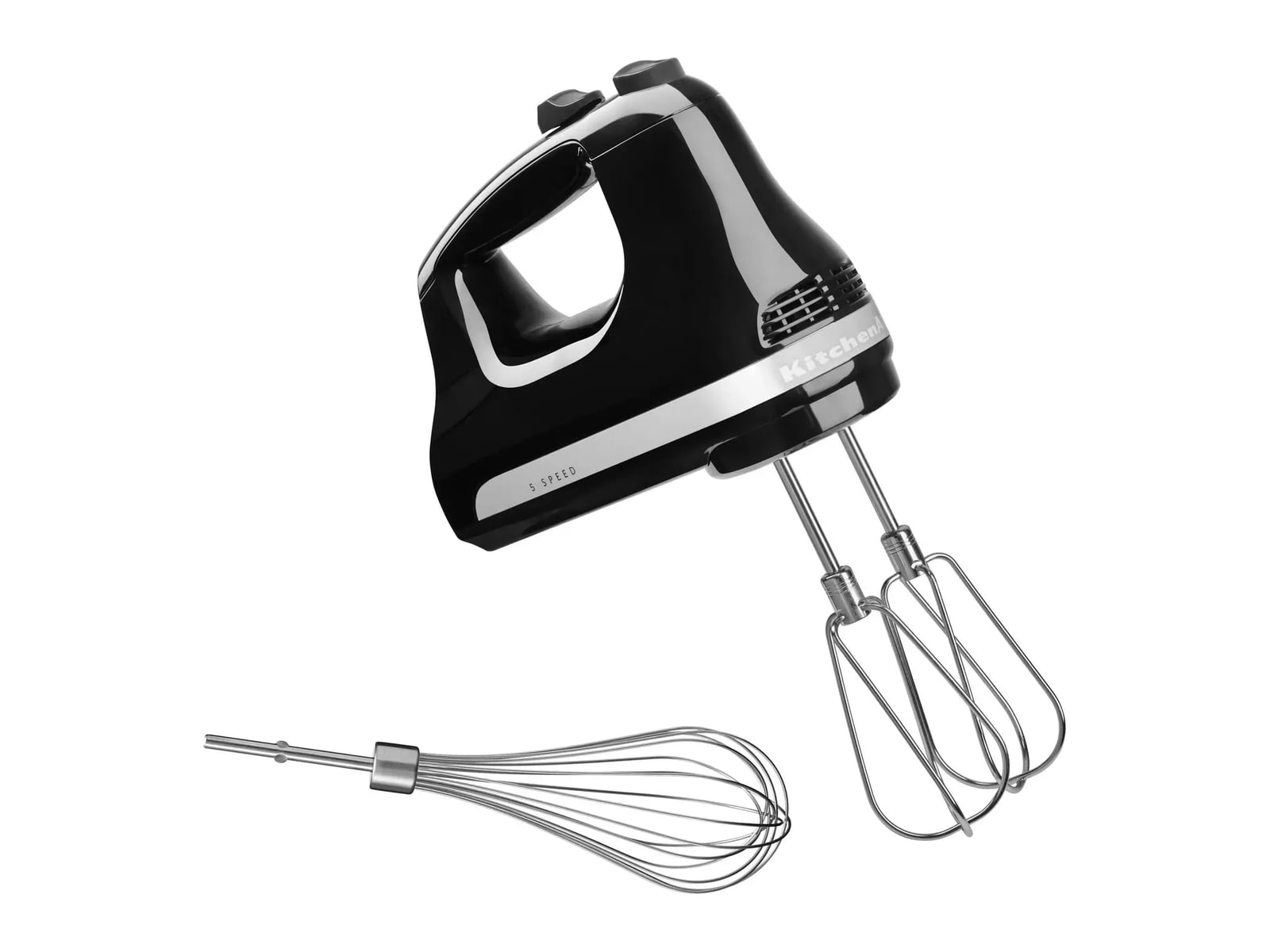 KitchenAid - Classic Hand Mixer 5 Speed 5KHM5110EOB Blenders & Mixers