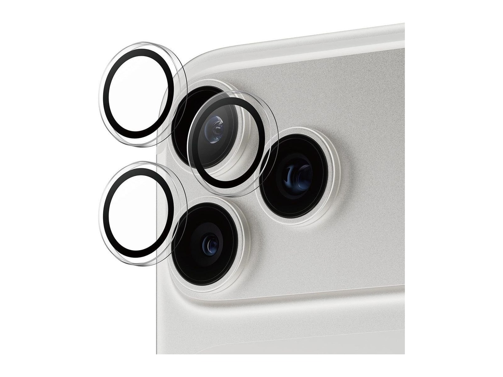 PanzerGlass - Hoops Camera Lens Protector Transparent iPhone 17 Pro