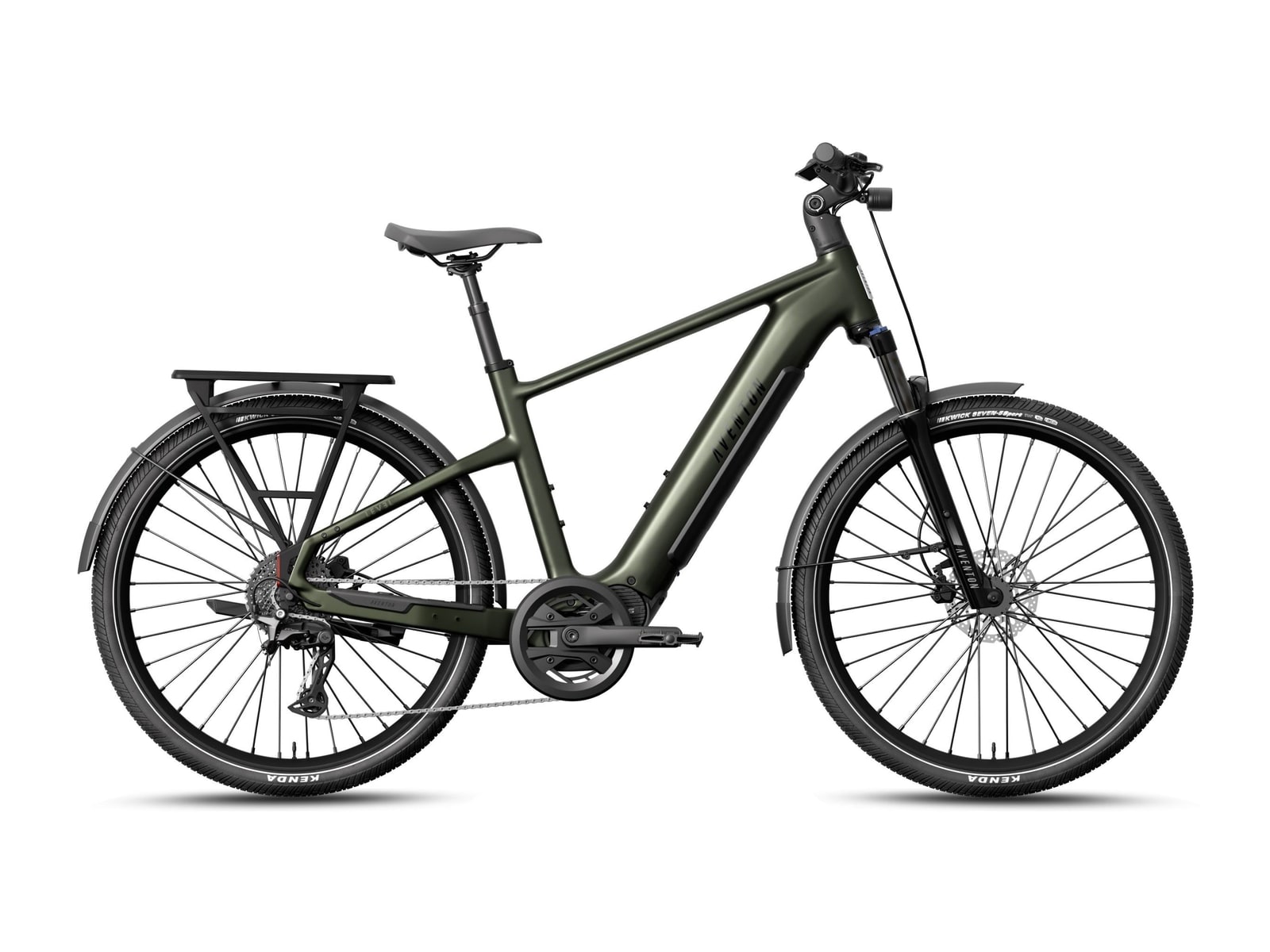 Aventon - Level 4 ADV Extra Large Camouflage Electric Bikes