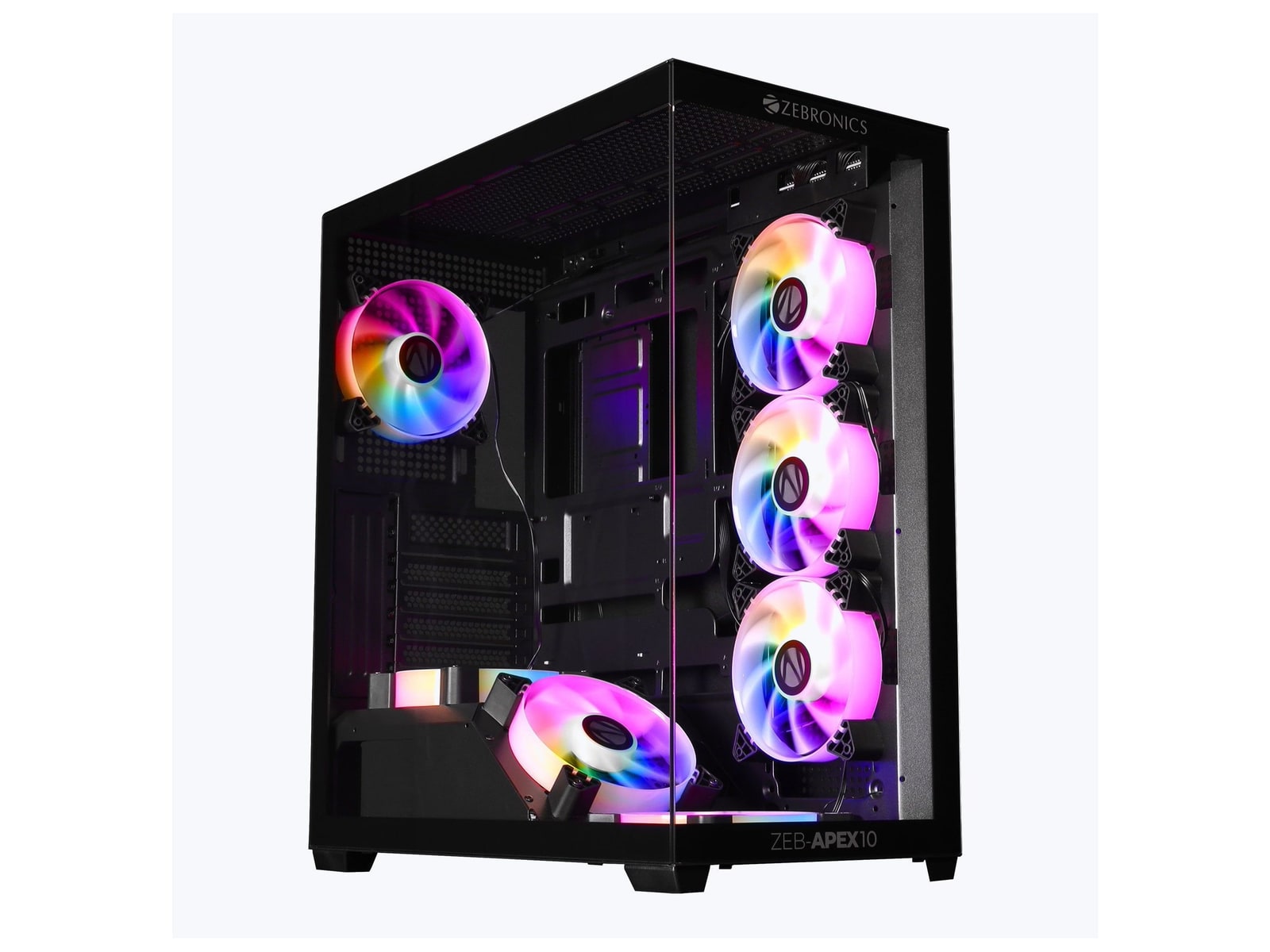 Zebronics - Zeb Apex 10 Computer Cases