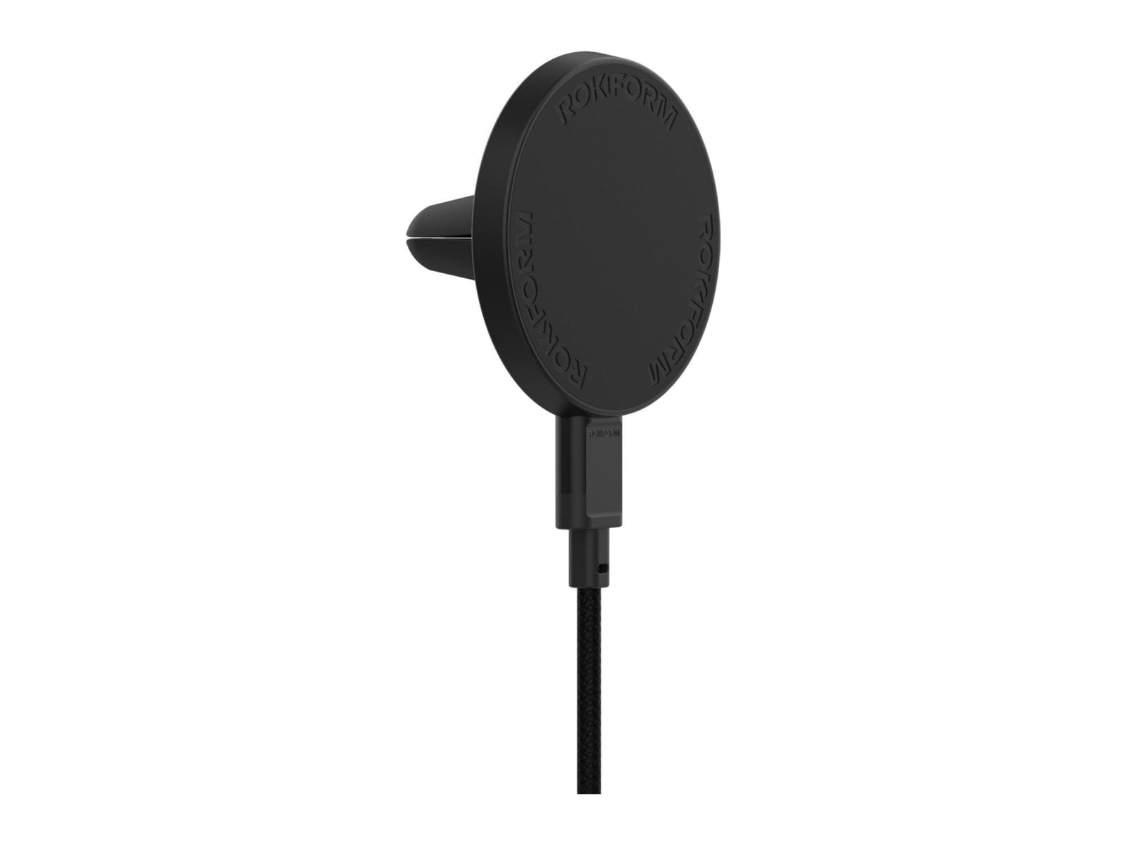 Rokform - Magnetic Vent 15W Black Car Chargers