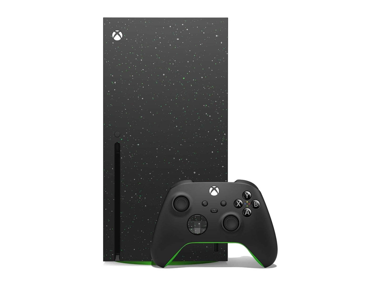 Microsoft - Xbox Series X 2TB Special Edition - Galaxy Black